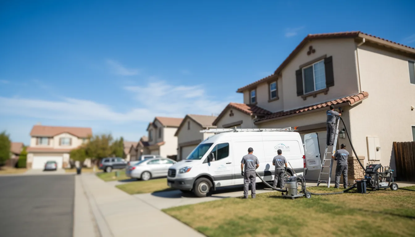 Air Duct Cleaning in Raymond, CA near me